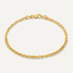 Gedrehtes Seil Armband