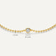 Bezel Set Zirkonia Bolletjes Set