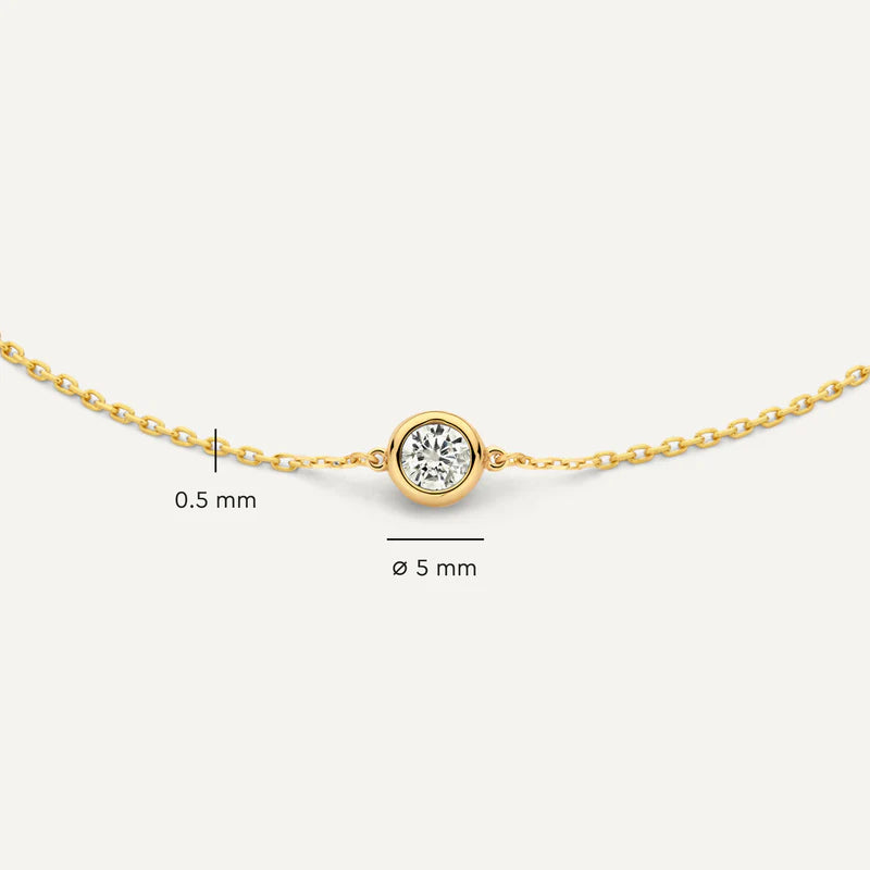 Bezel Set Zirkonia Set