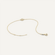 Pavé Cubic Zirconia Round Bracelet
