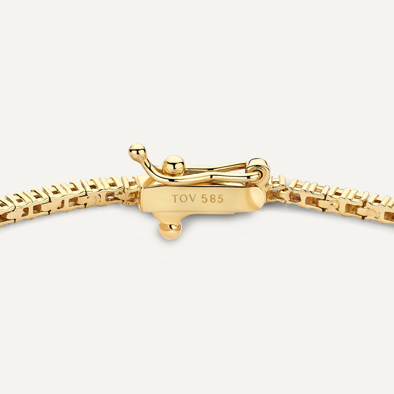 Pulsera de Tenis con Diamantes (0.89 ct)