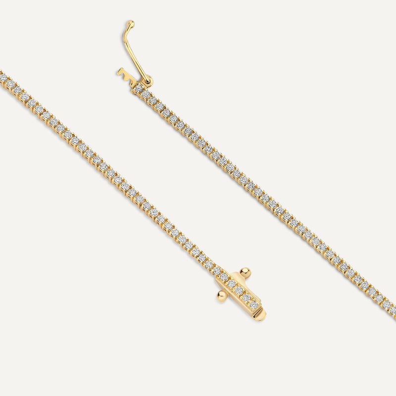 Pulsera de Tenis con Diamantes (0.89 ct)