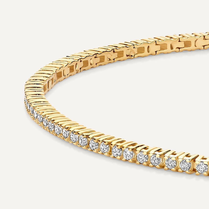 Pulsera de Tenis con Diamantes (0.89 ct)