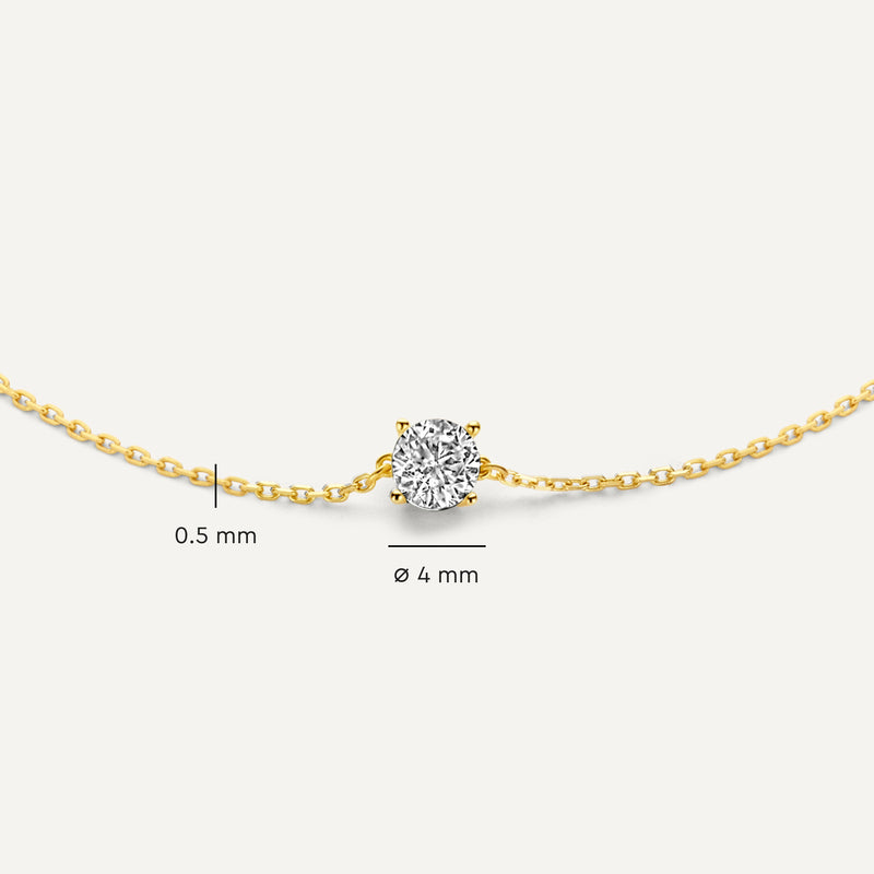 Bracelet Rond Zircon
