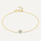 Bracelet Rond Zircon