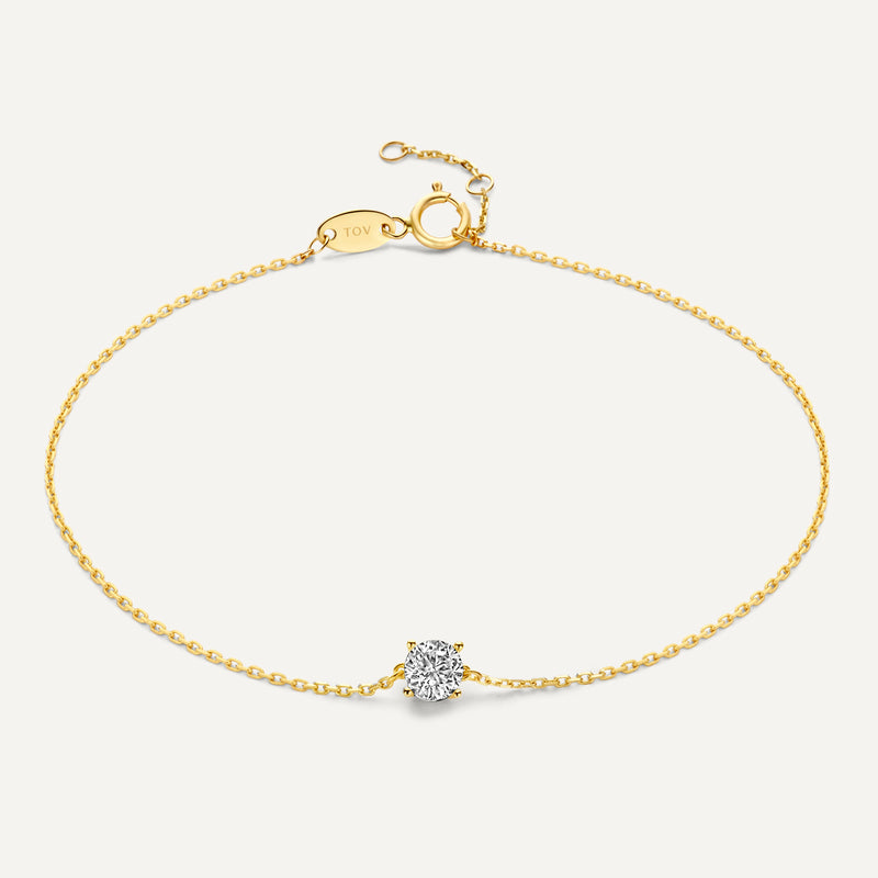 Bracelet Rond Zircon