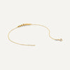 14 Karaat Goud Zirkonia Trail Armband - 11