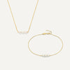 Threaded Pearl Set