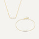 Threaded Pearl Set