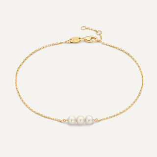 Länkad Pärla Armband