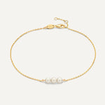 Threaded Pearl Bracelet
