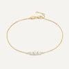 Threaded Pearl Bracelet