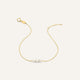 Geschakelde Parel Armband