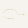 14 Karaat Goud Geschakelde Parel Armband - 6