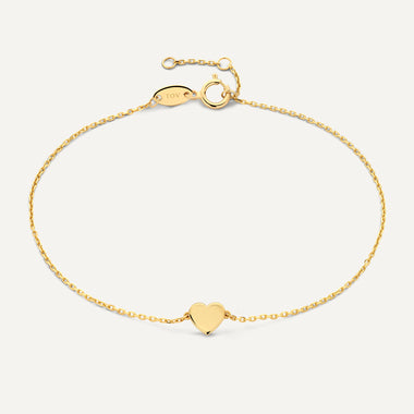 14 Karat Gold Hearts Set - 10