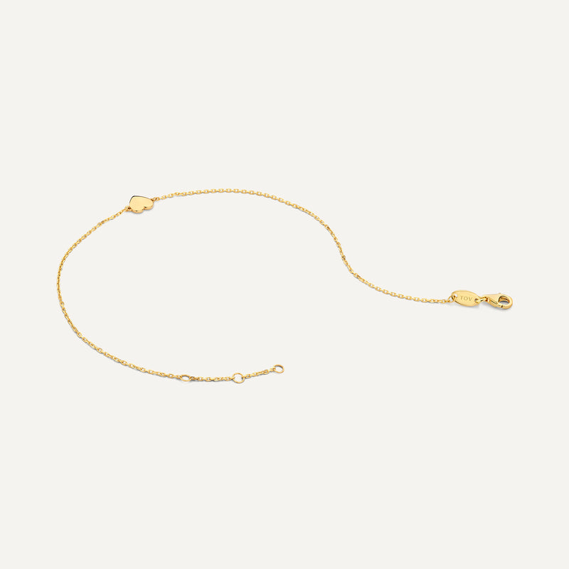 Pulseira Coração