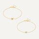 Heart Duo Bracelet Set