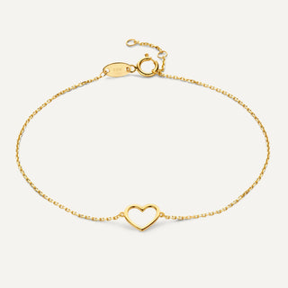Open Hart Armband