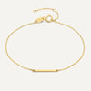 14 Karaat Goud Essential Bar Set - 9