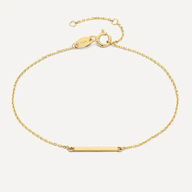 14 Karaat Goud Essential Bar Set - 9