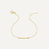 14 Karaat Goud Essential Bar Set - 11