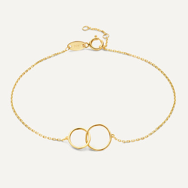 14 Karat Gold Infinity Set - 11