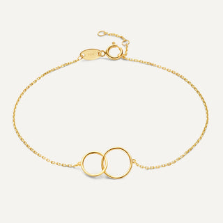 Bracelet Infini Lié