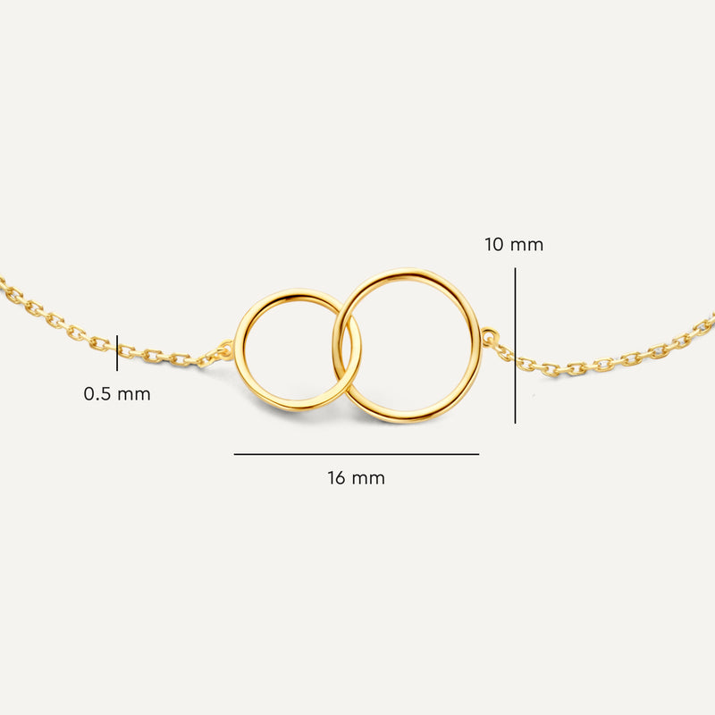 Bracelet Infinity à Maillons