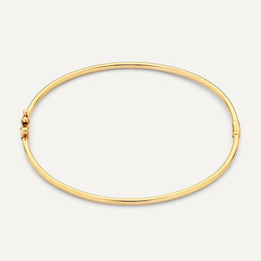 14 Karat Gold Essential Bangle Set - 7