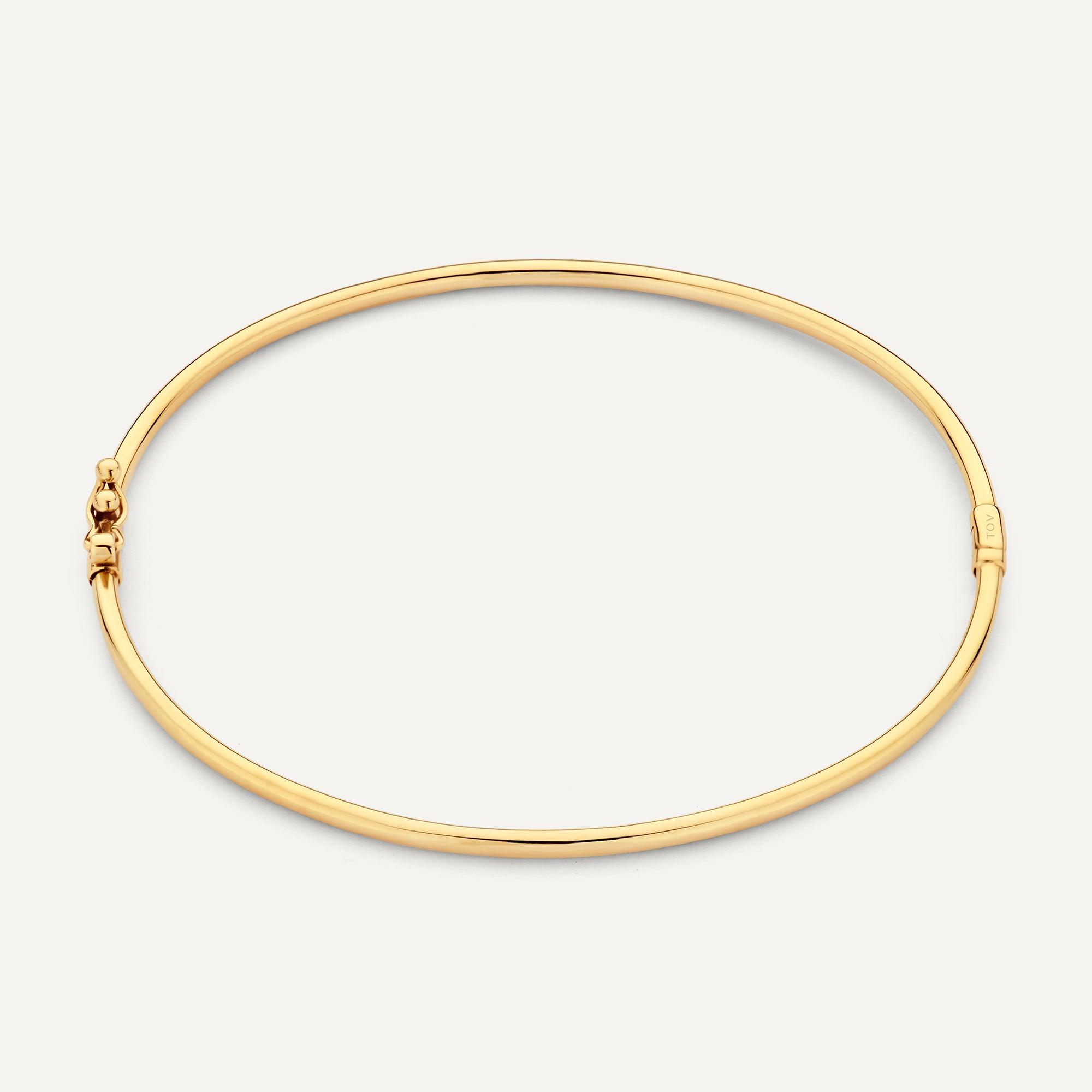Gouden Bangle armbanden | Juwelier van der Kooij Gouden Bangle armbanden | Juwelier van der Kooij