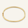 14 Karat Gold Essential Bangle Set - 3