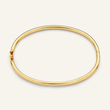 14 Karat Gold Essential Bangle Set - 3