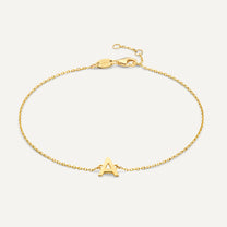 Pulsera Esencial con Inicial