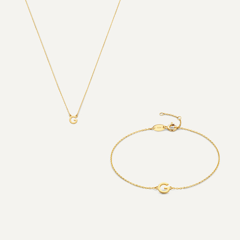 Essential Initiaal Letter Set