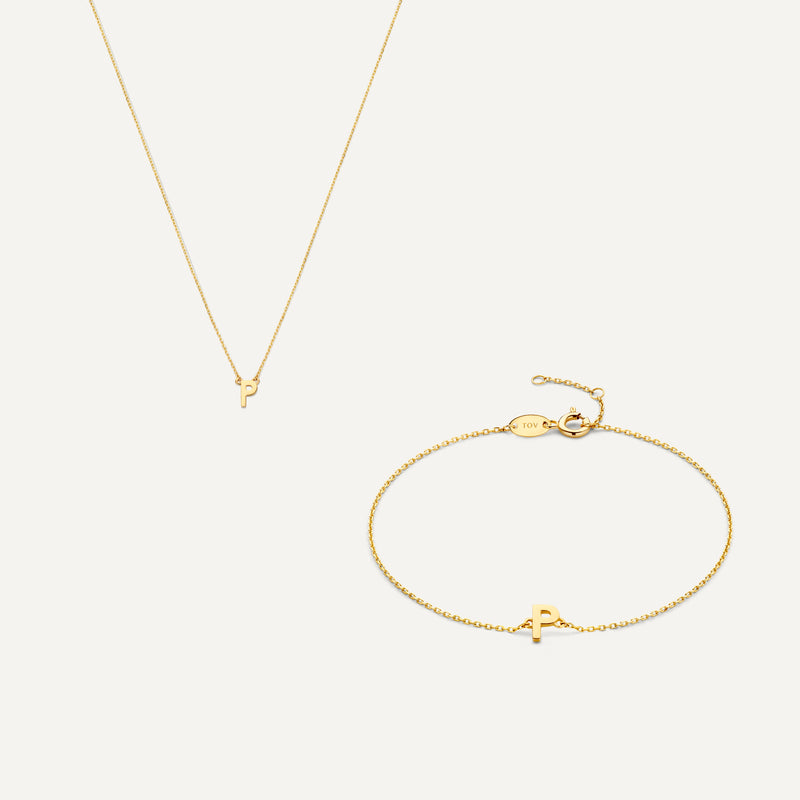 Essential Initiaal Letter Set