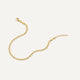 Slim Curb Chain Bracelet
