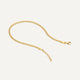 Slim Curb Chain Bracelet
