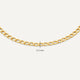 Slim Curb Chain Bracelet