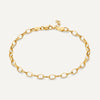 14 Karaat Goud Anker Set - 5