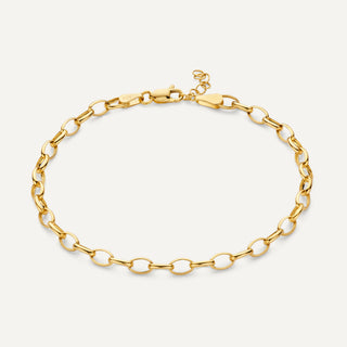 Anchor Chain Bracelet