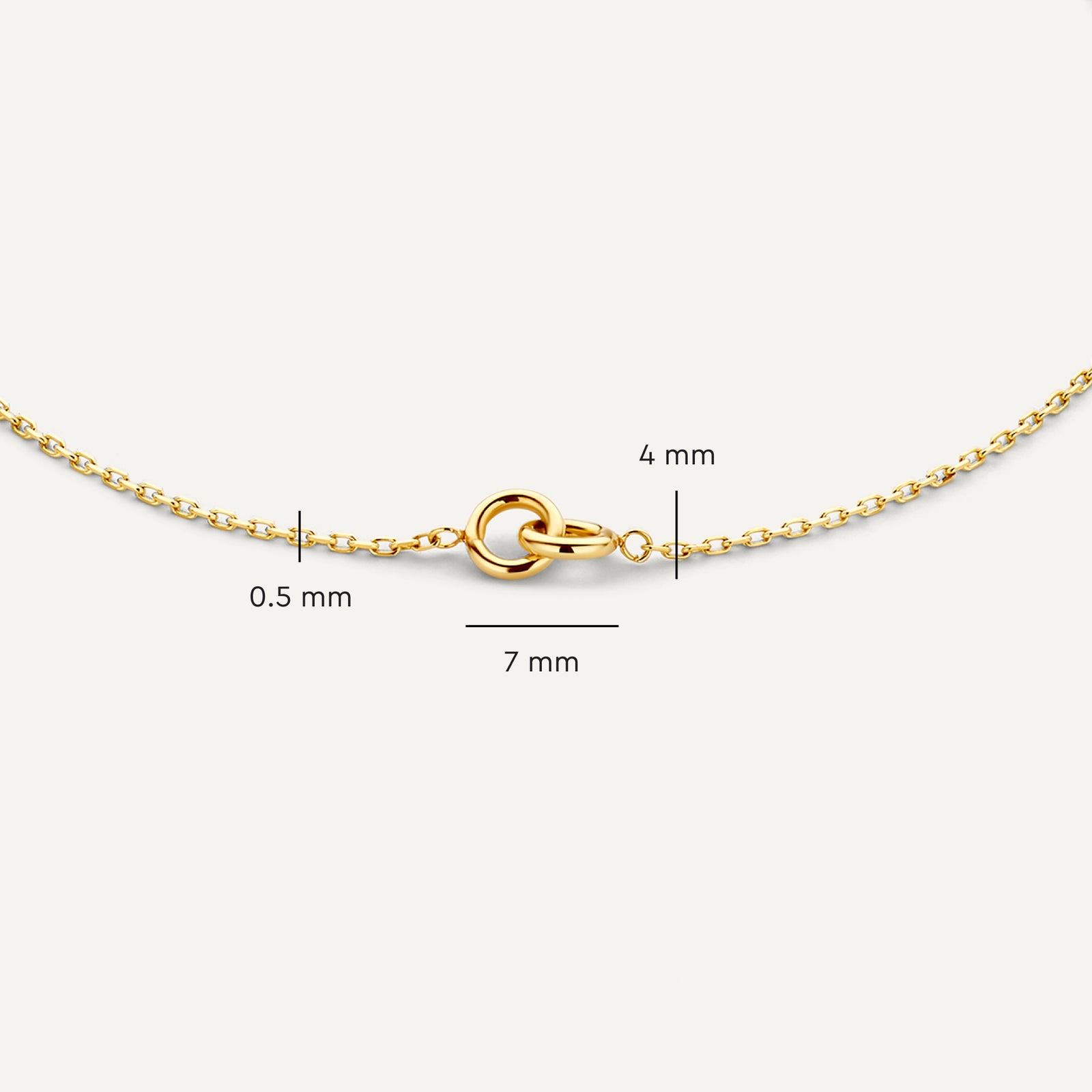 Bold Linked Infinity Set 14 Karat Gold | Goodbye Sale - Up to 60% OFF