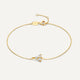 Zirkonia Lotus Armband