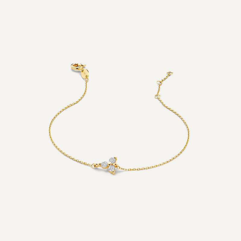 Zirkonia Lotus Armband