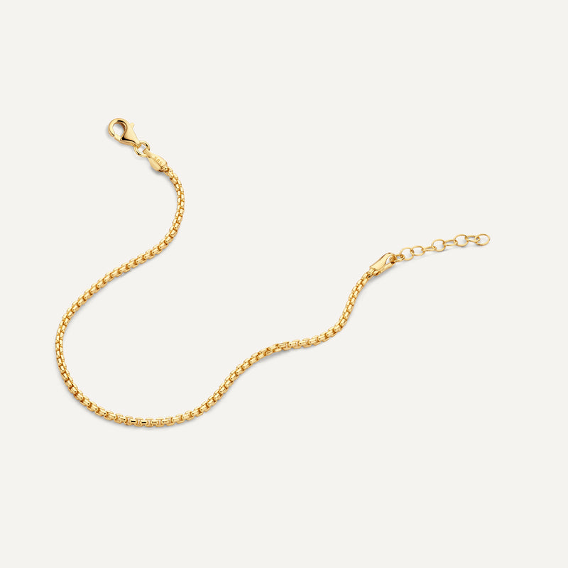 Bracciale a catena veneziana
