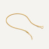 585er Gold Box Kettenarmband - 7