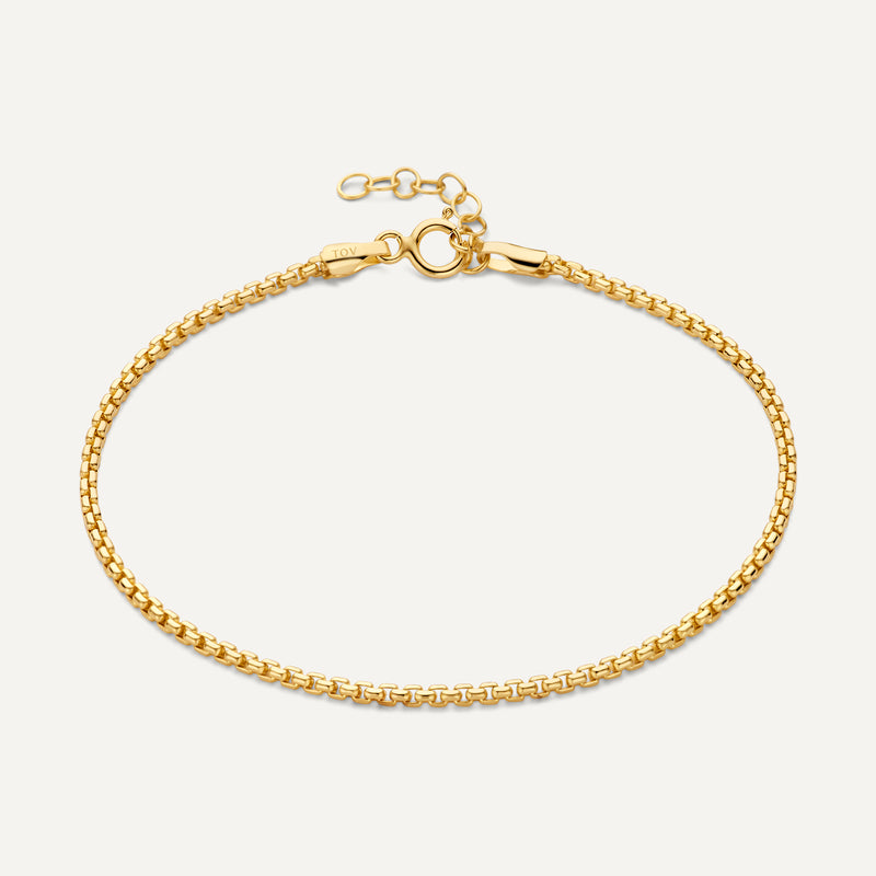 Box Kettenarmband