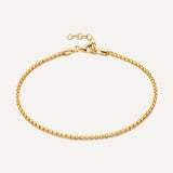 Bracciale a catena veneziana