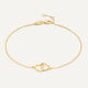 Linked Heart Bracelet