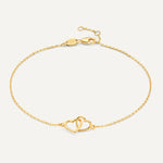 Linked Heart Bracelet