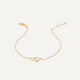 Linked Heart Bracelet